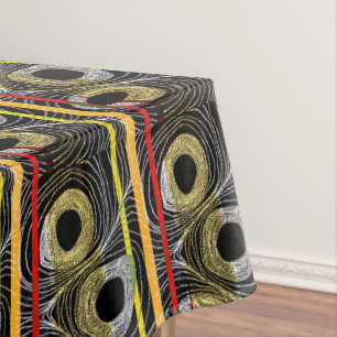 Nubian Bohemian Geometric Print  Tablecloth