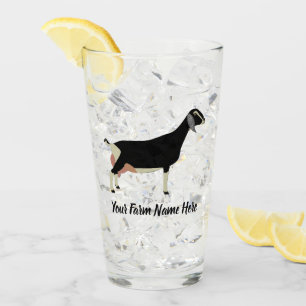 Nubian Dairy Goat Glass