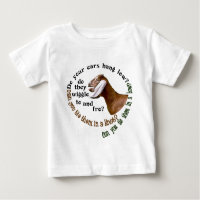 NUBIAN GOAT - DO YOUR EARS HANG LOW?