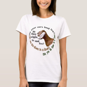 NUBIAN GOAT - DO YOUR EARS HANG LOW? T-Shirt