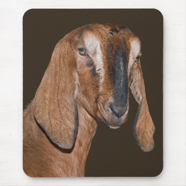 Nubian Goat Mousemat (Front)