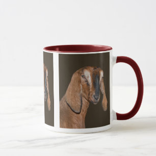 Nubian Goat Mug