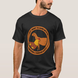 Nubian Goat Outfits and Nubian Goat T-Shirt