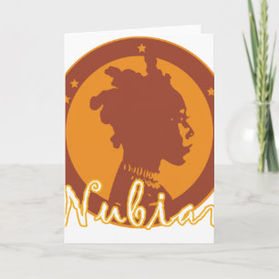 Nubian Greeting Card