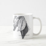 Nubian Head Coffee Mug<br><div class="desc">Nubian head,  from pen & ink drawing</div>