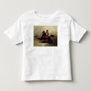 Nubian Horseman at the Gallop Toddler T-Shirt