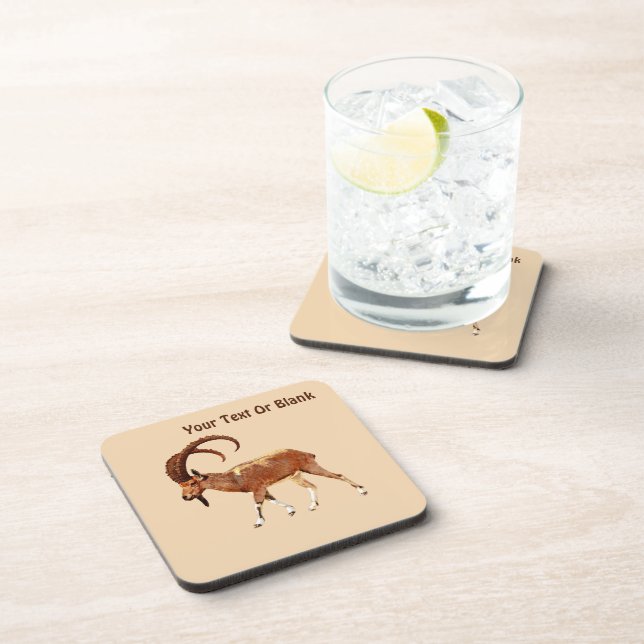 Nubian Ibex - Ein Gedi Coaster (Right Side)
