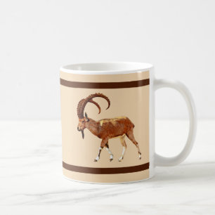 Nubian Ibex - Ein Gedi Coffee Mug