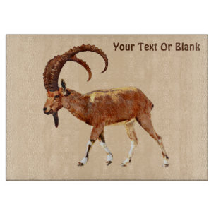 Nubian Ibex - Ein Gedi Cutting Board