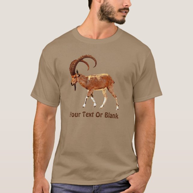 Nubian Ibex - Ein Gedi T-Shirt (Front)