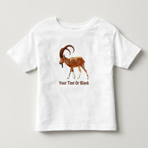 Nubian Ibex - Ein Gedi Toddler T-Shirt