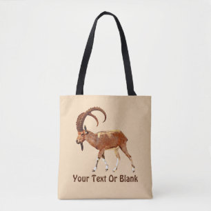 Nubian Ibex - Ein Gedi Tote Bag