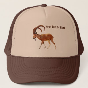 Nubian Ibex - Ein Gedi Trucker Hat