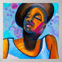 Nubian Princess Powerful Black Woman