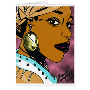 Nubian Queen