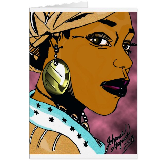 Nubian Queen (Front)