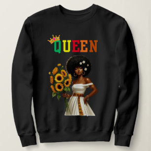Nubian Queen: Daisy Women's sweatshirt