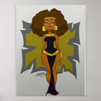 Nubian queen poster