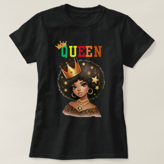 Nubian Queen: Royalty Women's T-Shirt