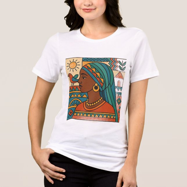 Nubian shirt (Front)