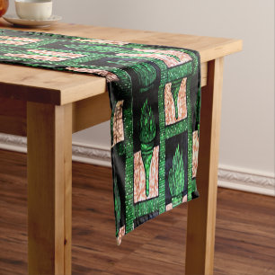 Nubian Short Table Runner