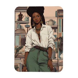 Nubian Swag 5 Magnet