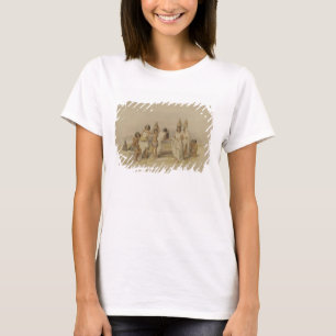 Nubian Women at Kortie on the Nile, from "Egypt an T-Shirt