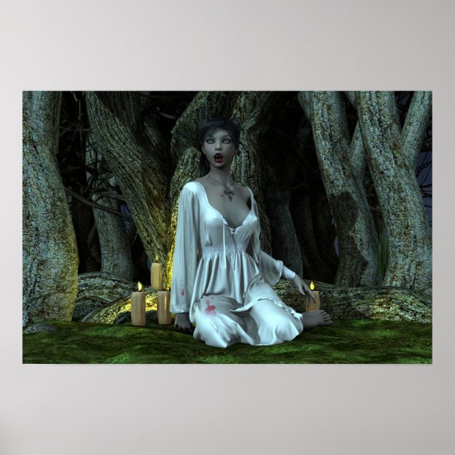 Nubile Vampire Poster (Front)