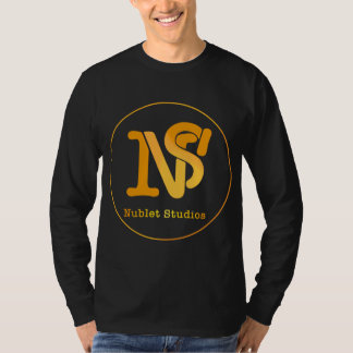 Nublet Studios black long-sleeve shirt