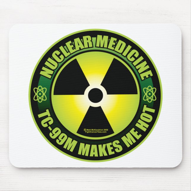 Nuc Med Tech Mouse Mat (Front)