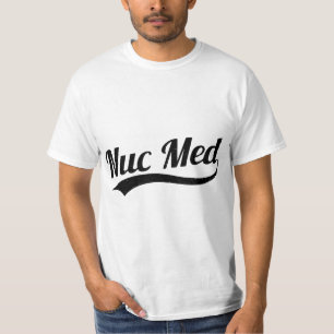Nuc Med Tech Retro Radiology Gift T-Shirt