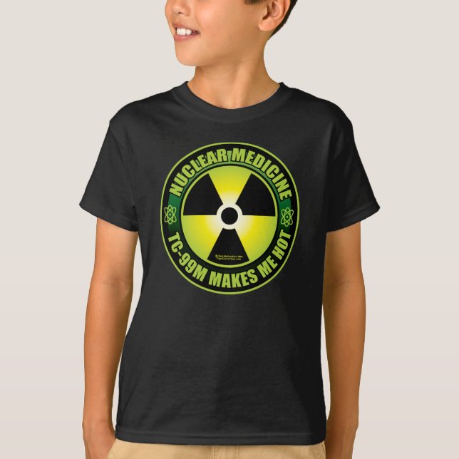 Nuc Med Tech T-Shirt (Front)