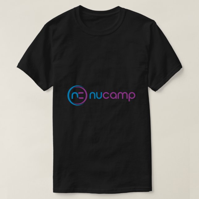 Nucamp Logo Classic T-Shirt (Design Front)
