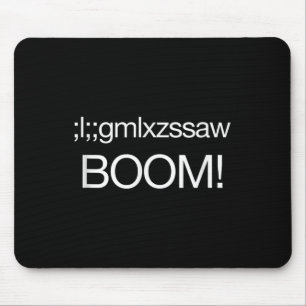 Nuclear Bomb Us Strategic Command Funny Quote Kid  Mouse Mat