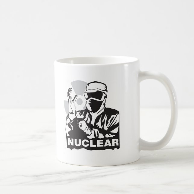 Nuclear Coffee Mug (Right)