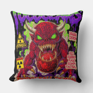 Nuclear Crunch - Cheese Apocalypse Mutant Snack Cushion