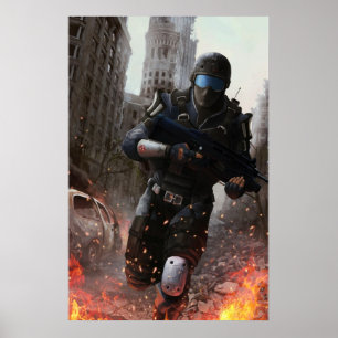 Nuclear Dawn - CT Assault Poster