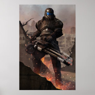 Nuclear Dawn - CT Exo Poster