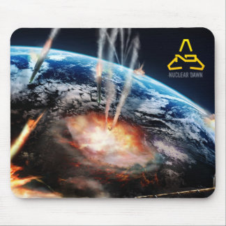 Nuclear Dawn - Earth Mousepad