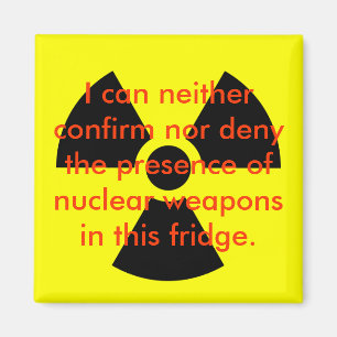 Nuclear Denial Magnet