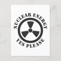 Nuclear Energy, Yes Please, Nuclear Power Invitati