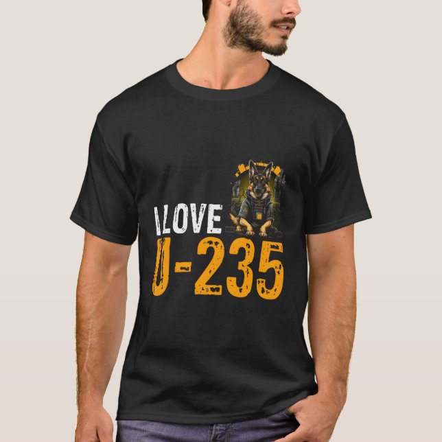 Nuclear Engineer Humour And Radioactive Quote T-Shirt (Front)