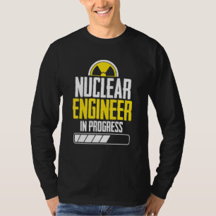Nuclear Engineer Instruct Engineering 1 T-Shirt