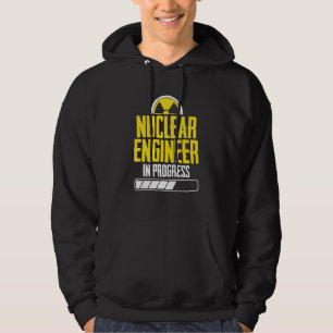 Nuclear Engineer Instruct Engineering Hoodie