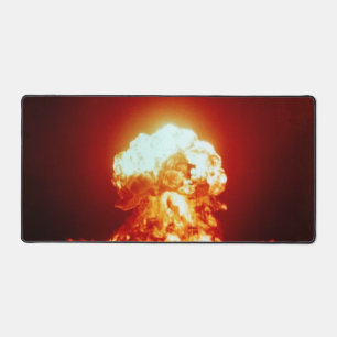 NUCLEAR EXPLOISION DESK MAT