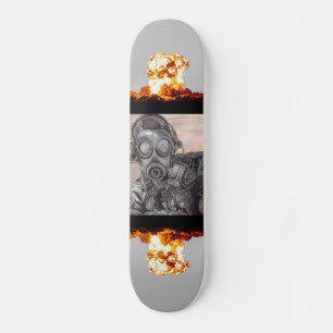 Nuclear Explosion Cool Skateboard