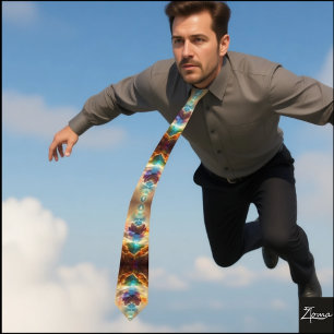 nuclear explosion ful Neck Tie