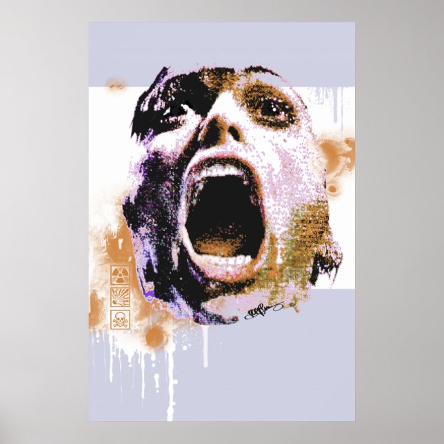 Nuclear fear poster (Front)