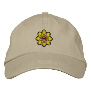 Nuclear Fusion Embroidered Hat