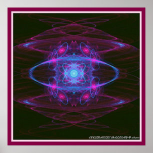 NUCLEAR  FUSION POSTER